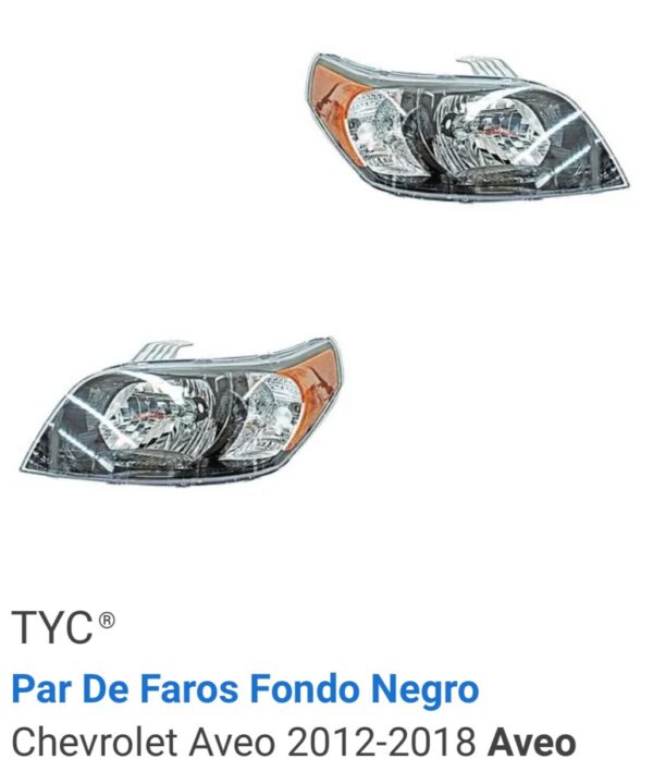 Faros Chevrolet